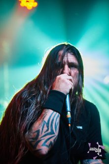 Graveworm en Bogotá