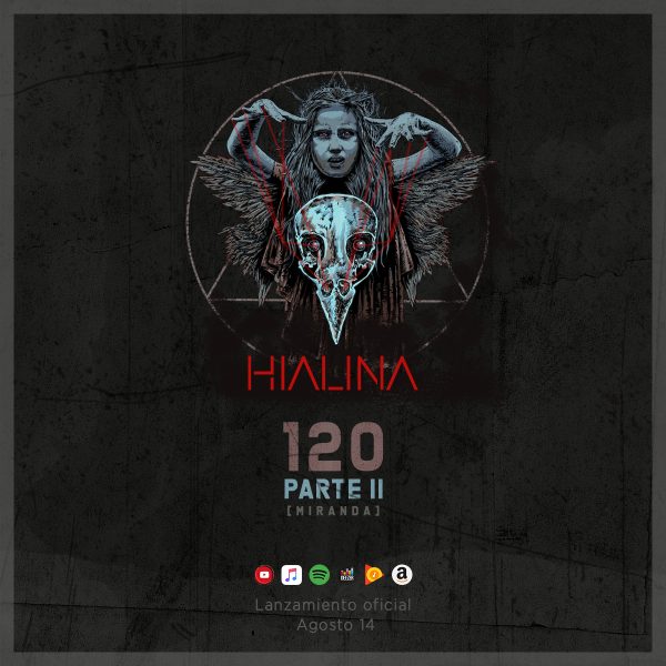 HIALINA LANZA ESTE JUEVES 13 DE AGOSTO SU NUEVO SENCILLO