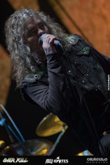 Overkill en Rock al Parque 2023