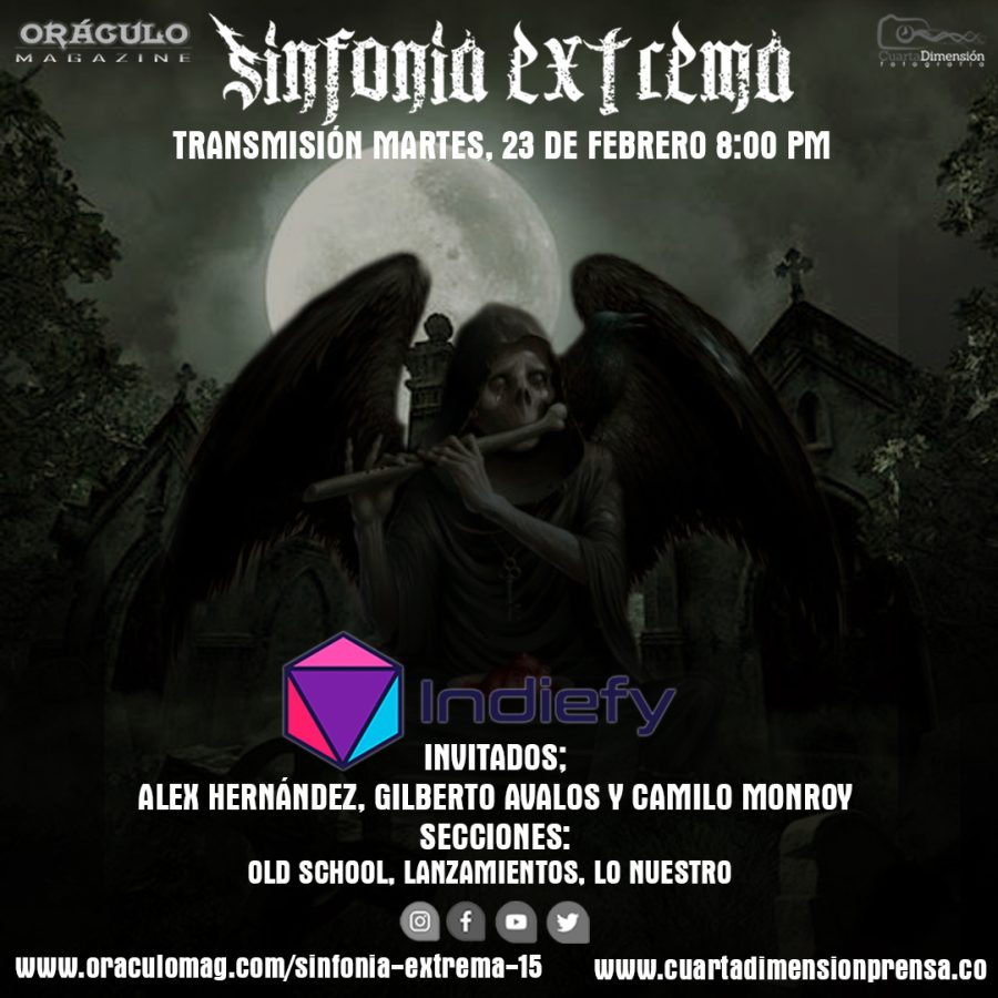 Sinfonía Extrema 15