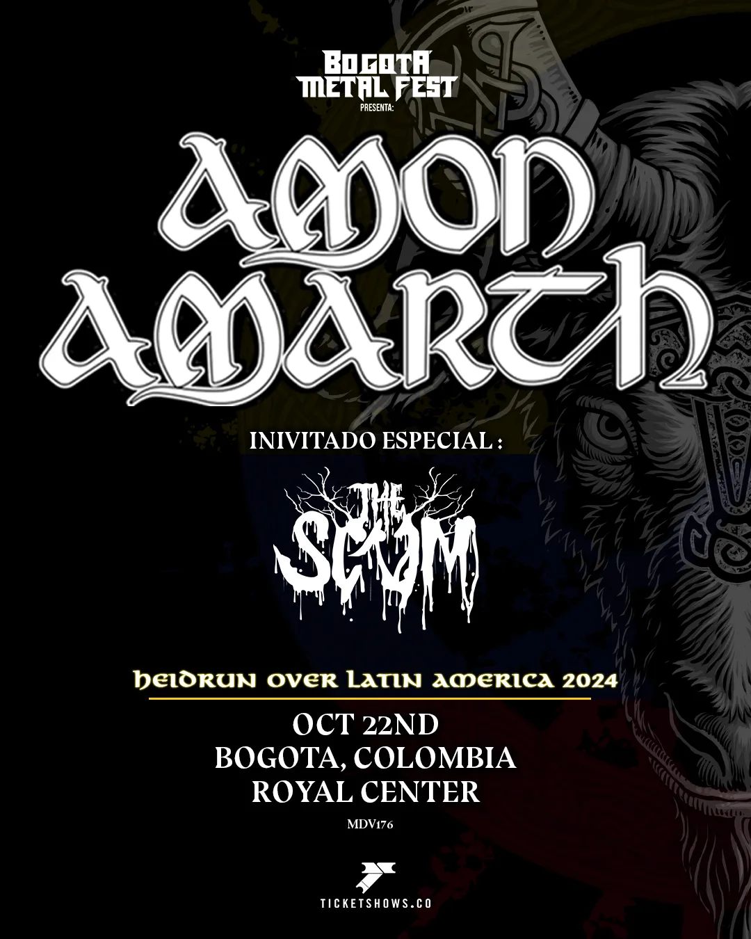 Amon Amarth en Bogotá