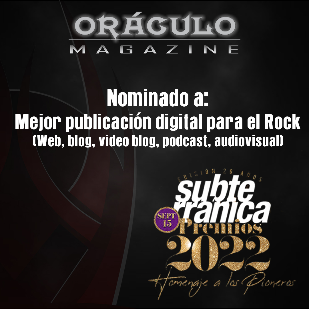 Nominación Premios Subterranica